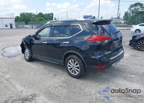 2019 Nissan Rogue Sv из США, поврежденный, VIN JN8AT2MV4KW390800
